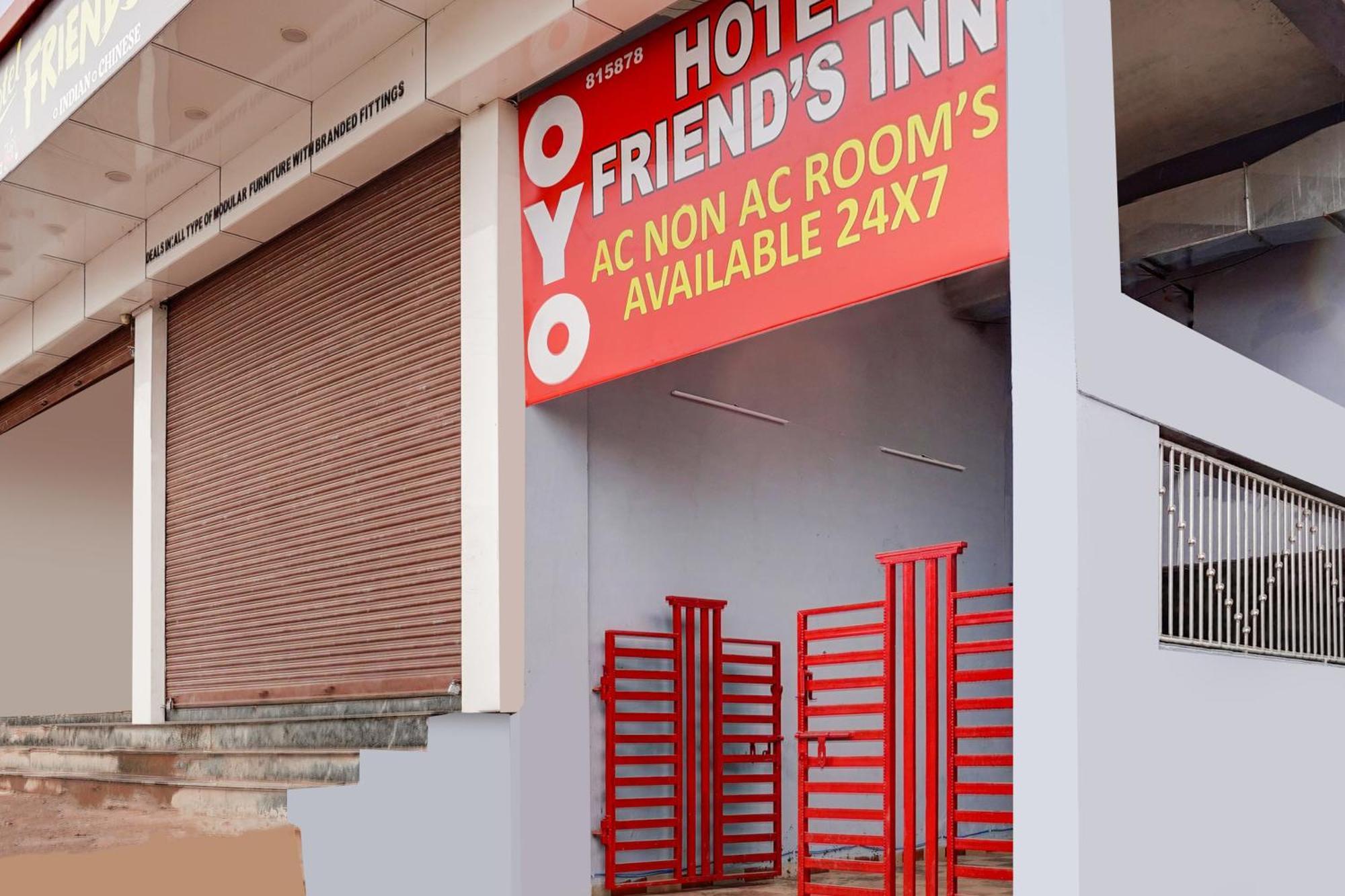 Hotel O Friends Inn Bhilai ภายนอก รูปภาพ